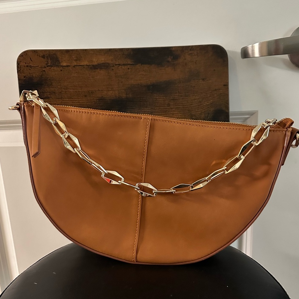 🤎 Brown Suede Handbag- LIKE NEW